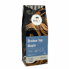 Broken Top Maple Coffee, Medium Roast Whole Bean, 12oz Box